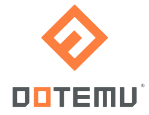 Logo for Dotemu