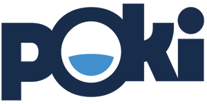 Logo for Poki