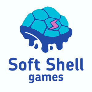 Logo for SOFT GAMES 