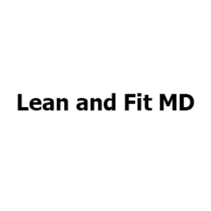 Logo for Lean and Fit MD